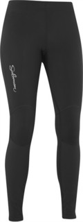Salomon Momemtum ll anliegende Hose Woman schwarz
